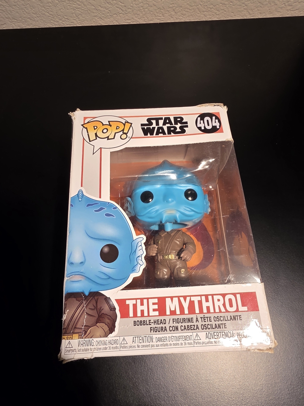 Funko Star Wars The Mythrol #404 - Blue Collectible Vinyl Figure
